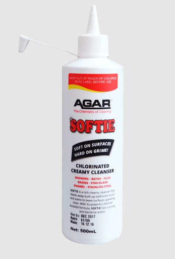 [SOF500] Agar - Softie Crème Cleanser 500ml