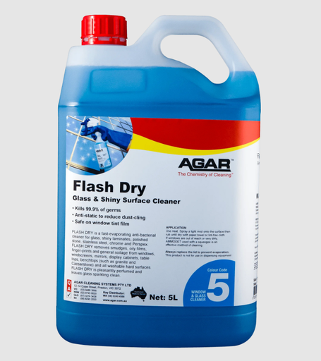 [FLD5] Agar- Flash -Dry 5l