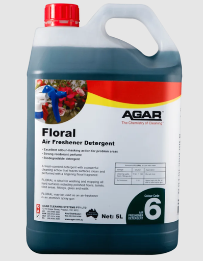 [FLO5] Agar - Floral 5l