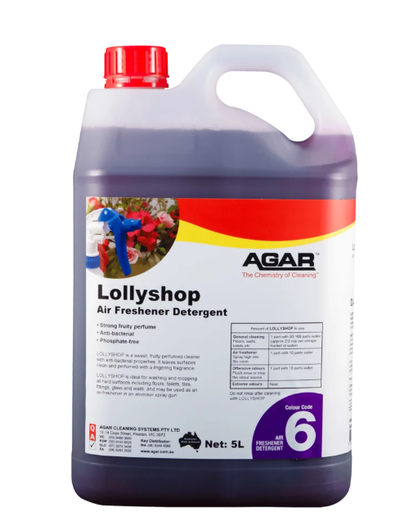 [LOL5] Agar - Lollyshop 5l