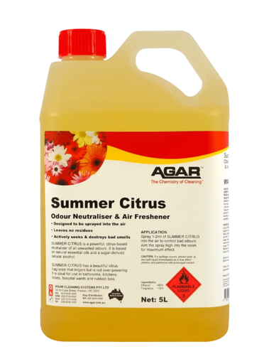 [SUM5] Agar - Summer Citrus 5l