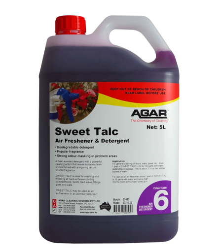 [SWE5] Agar - Sweet Talc 5l