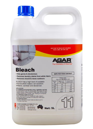 Agar - Bleach 5l