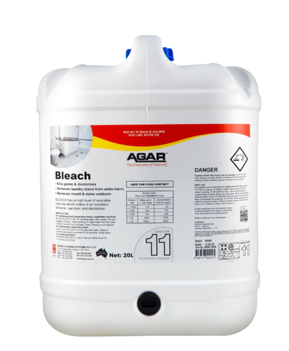 [BL20] Agar - Bleach 20l