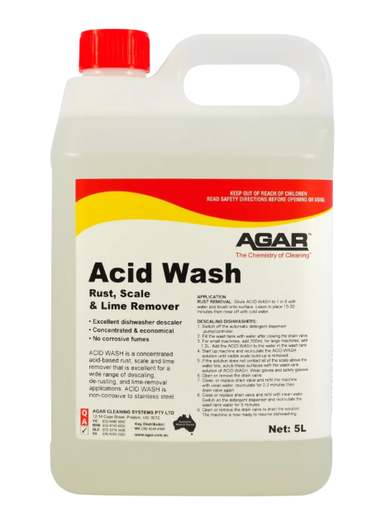 [ACW5] Agar -Acid Wash 5l