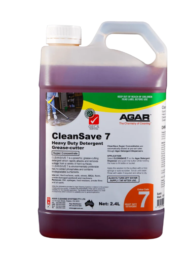 [CLG72] Agar -CleanSave 7