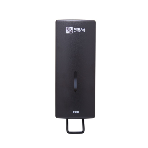 [ML6005_DESIGNER] Vertical Soap Dispenser – Designer Black