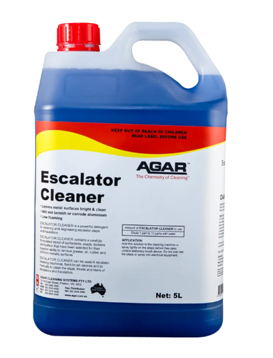 [ES5] Agar - Escalator Cleaner 5l