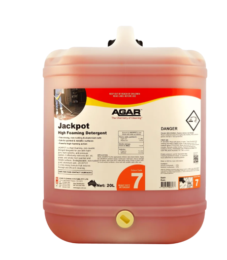 [JAC20] Agar - Jackpot 20l