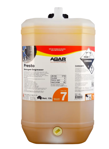 [PREST15] Agar - Presto 15l