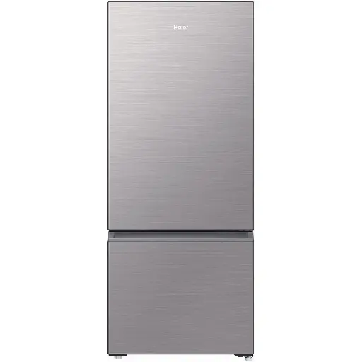 [656374] Haier HRF420BS 433L 500 Series Bottom Mount Fridge (Satina)