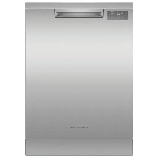 [783800] Fisher & Paykel DW60FC1X3 Series 5 Contemporary 60cm Freestanding Dishwasher (Stainless Steel) – 15 Place Settings