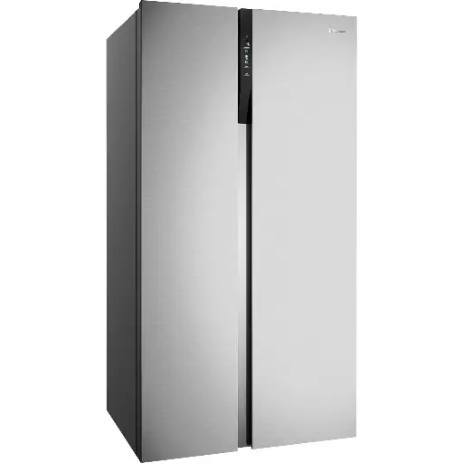 [829462] Westinghouse WSE6200SB 624L Side-by-Side Fridge (Silver / Arctic Silver)