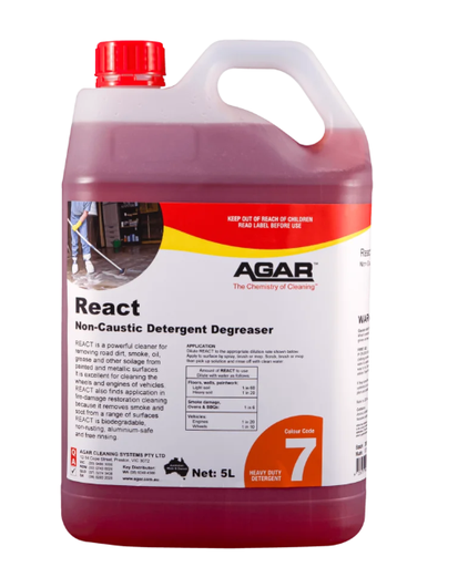 [REA5] Agar - React 5l