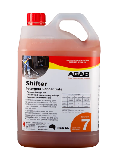 [SHIF5] Agar - Shifter 5l