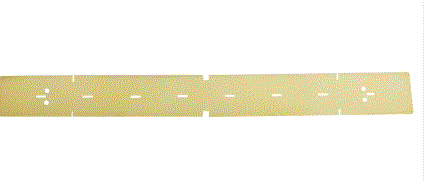 [VMIRA-KIT0055] Cleanstar -Front & Rear Squeegee Blade - Polyurethane For Mira