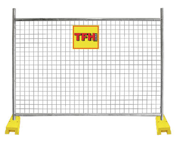 HIRE - Temporary Mesh Fence Panels – Heavy Duty 40mm