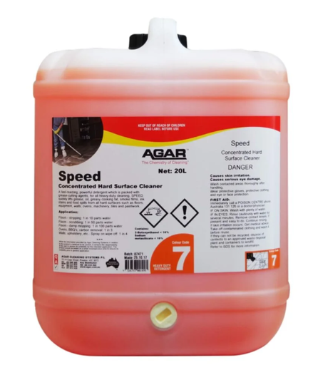 [SPE20] Agar - Speed 20l