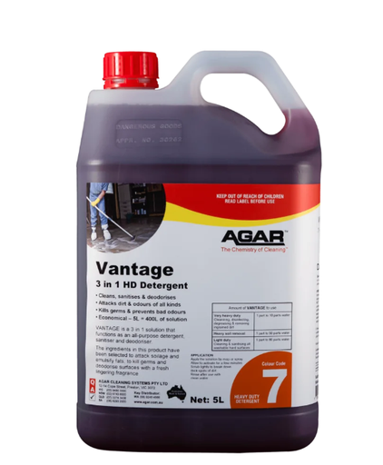 [VAN5] Agar - Vantage 5l