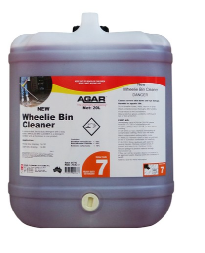 [WB20] Agar - Wheelie Bin Cleaner 20l