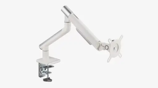 Ergovida EMA49-C12 Premium Slim Spring-Assisted Single Monitor Desk Mount (Clamp/Grommet) – 17–32"