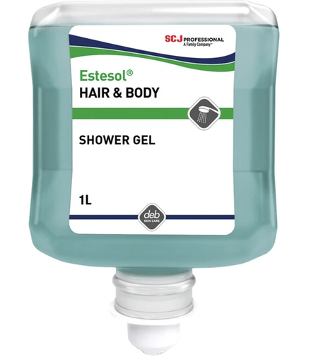 [HAB1L6CTN] Deb - Estesol Hair & Body x 6 Carton