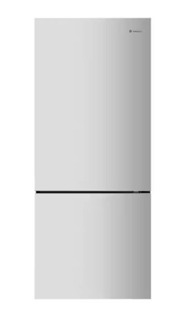 [WBE4302AC-R] Westinghouse 425L Right Hinge Bottom Mount Fridge (WBE4302AC-R) — Silver