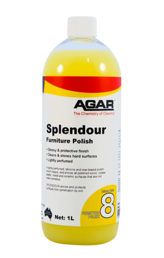[SPL1] Agar - Splendour Furniture Polish 1l