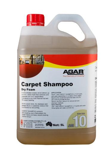 [CARS5] Agar - Carpet Shampoo 5l