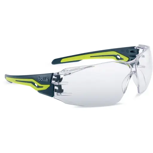 [K54025-ONA] Bollé Safety SILEX+ Industrial Safety Glasses – Clear Lens (PLATINUM)