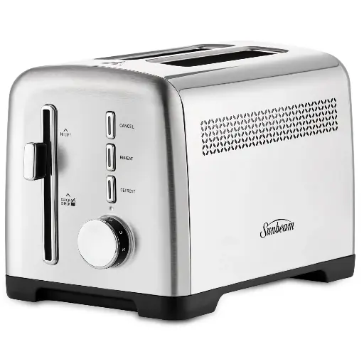 [517439] Sunbeam Fresh Start 2-Slice Toaster (TAM1002SS)