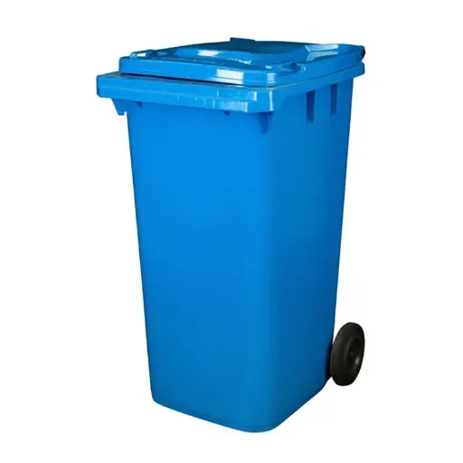 Secure Wheelie Bin - Weekly Bin Rental (240L)
