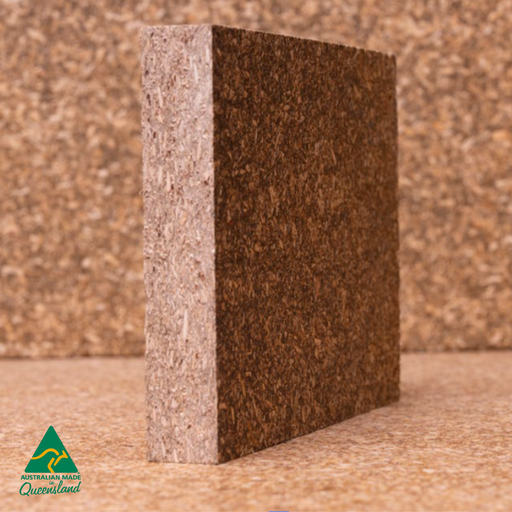 HulkBoard (HB) — Hemp Hurd Core Board - 2400x1200mm (16mm Thick)