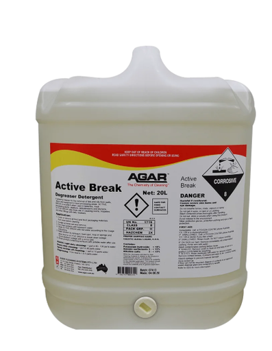 [ACT20] Agar - Active Break 20l