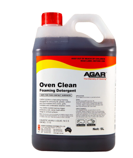 [OV5] Agar - Oven Clean 5l