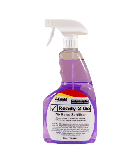 [RTG750] Agar - Ready-2-Go 750ml