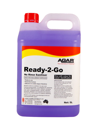[RTG5] Agar - Ready-2-Go 5l