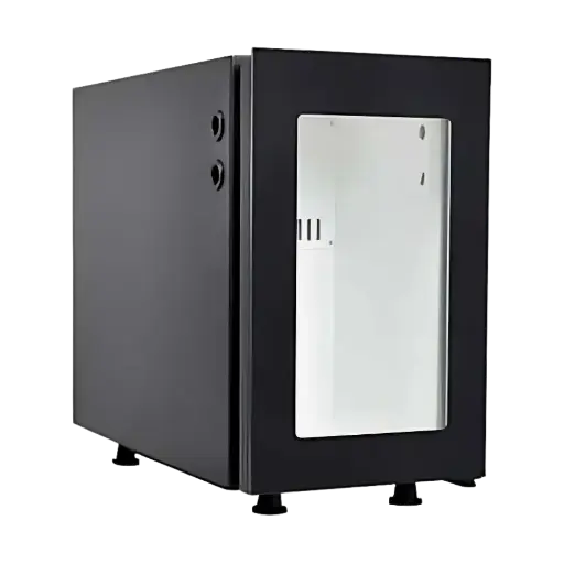 BR9 Slimline Milk Fridge - (Kuppa Coffee)