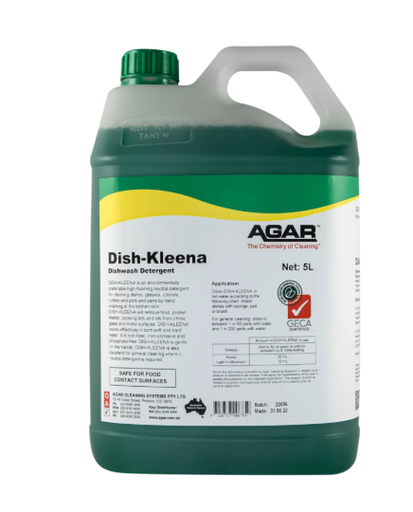 [DISK5] Agar - Dish-Kleena 5l