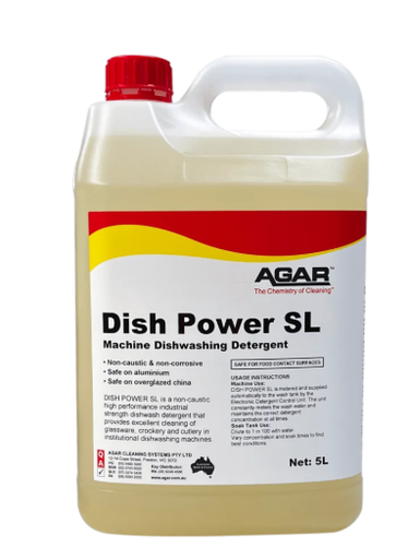 [DISP5] Agar - Dish Power Sl 5l