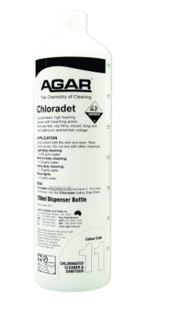 [D7BL] Agar-Chlorinated Cleaners 750ml Spray Bottle