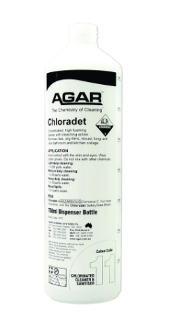 [D7C] Agar-Chlorinated Cleaners 750ml Squirt Bottle