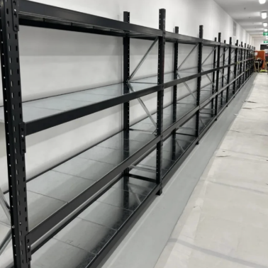 Longspan Racking Bay – 2000H x 1800L x 605D – Galvanised Decks