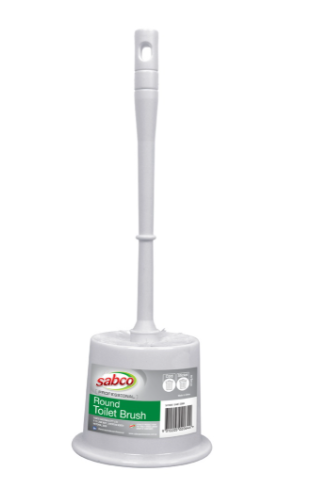 [SABC-2064] Sabco - Round Toilet Brush Set