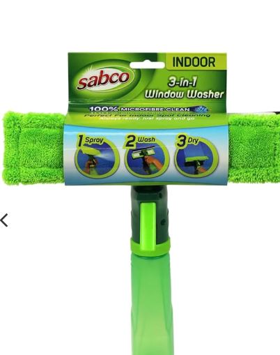 [SAB-27036] Sabco - Indoor 3-In-1 Window Washer