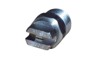 [10-0927] Cleanstar - Carpet Extraction Stainless Steel 1/4” V-Jet Nozzles 95/01