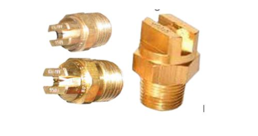 [10-0929] Cleanstar - Carpet Extraction Brass 1/4” V-Jet Nozzles 110/04