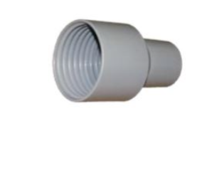 [10-0986] Cleanstar - Carpet Extraction 1.5" Threaded X 2" Slip Cuff