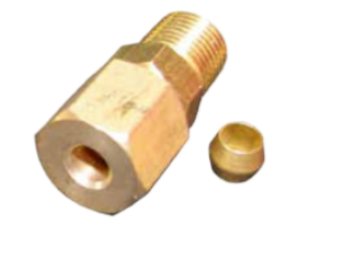 [10-1055] Cleanstar - 1/8” X 3/16” Compression Fitting