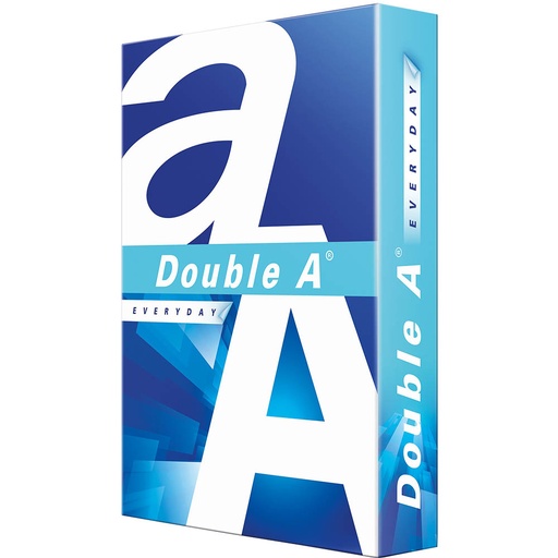 [CPY0550] Double A Smoother A4 Copy Paper 70gsm – 500 Sheets